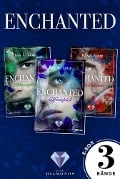 Cover-Bild zum Titel 'Enchanted: 3 Bände in einem Bundle!' von 'Jess A. Loup'