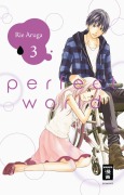 Cover-Bild zum Titel 'Perfect World 03' von 'Rie Aruga'