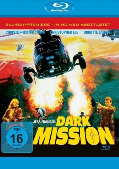 Dark Mission - Jesús Franco, Georges Friedland, Louis Alborado