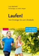 Cover-Bild zum Titel 'Laufen!' von 'Lutz Aderhold, Stefan Weigelt'