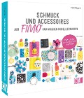 Cover-Bild zum Titel 'Schmuck und Accessoires aus FIMO® und anderen Modelliermassen' von 'Heidi Helyard'