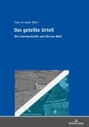 Cover-Bild zum Titel 'Das geteilte Urteil' von 'Vera Annette Klein'