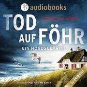 Cover-Bild zum Titel 'Tod auf Föhr' von 'Cornelia Härtl'