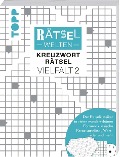 Cover-Bild zum Titel 'Rätselwelten - Kreuzworträtsel Vielfalt 2 | Der Rätselklassiker in vielen wunderschönen Formen: klassische Kreuzworträtsel, Worträder und mehr' von ''
