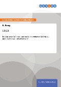 Cover-Bild zum Titel 'LFGB' von 'E. Krug'