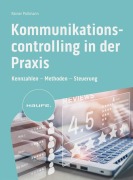 Cover-Bild zum Titel 'Kommunikationscontrolling in der Praxis' von 'Rainer Pollmann'