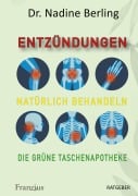 Cover-Bild zum Titel 'Entzündungen natürlich behandeln' von 'Nadine Berling'