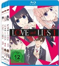 Cover-Bild zum Titel 'Love and Lies' von 'Nobuaki Nobusawa, Masaru Yokoyama'