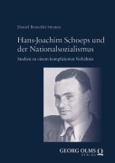 Cover-Bild zum Titel 'Hans-Joachim Schoeps und der Nationalsozialismus' von 'Daniel Benedikt Stienen'