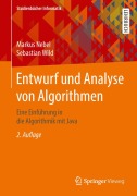 Cover-Bild zum Titel 'Entwurf und Analyse von Algorithmen' von 'Sebastian Wild, Markus Nebel'