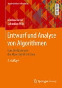 Cover-Bild zum Titel 'Entwurf und Analyse von Algorithmen' von 'Markus Nebel, Sebastian Wild'