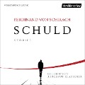 Cover-Bild zum Titel 'Schuld' von 'Ferdinand von Schirach'