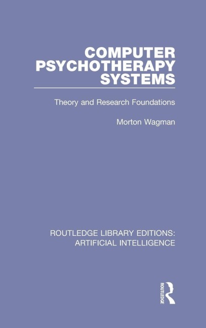 Computer Psychotherapy Systems - Morton Wagman