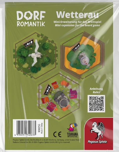 Dorfromantik - Das Brettspiel: Wetterau [Mini-Erweiterung] - 