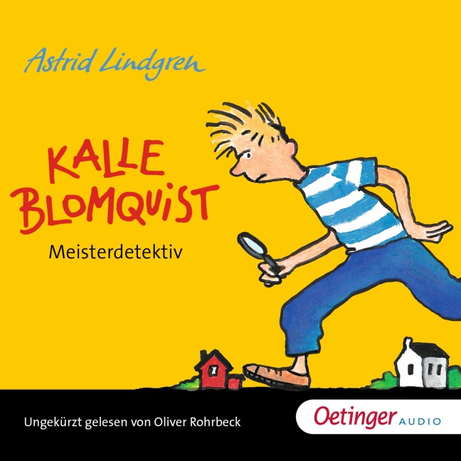 Kalle Blomquist 1. Meisterdetektiv - Astrid Lindgren
