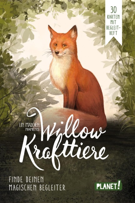 Ein Mädchen namens Willow: Krafttiere - Sabine Bohlmann