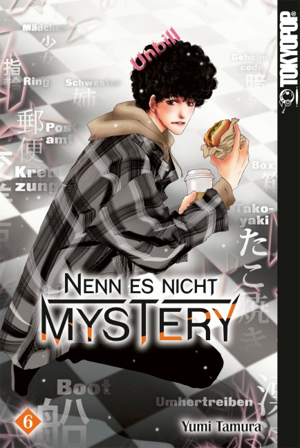 Nenn es nicht Mystery, Band 06 - Yumi Tamura