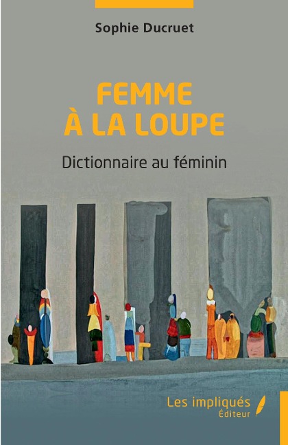 Femme a la loupe - Ducruet