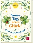 Cover-Bild zum Titel 'Orakelkarten: Neuer Tag, neues Glück!' von 'Kristin Funk'
