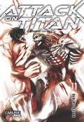 Cover-Bild zum Titel 'Attack on Titan 11' von 'Hajime Isayama'