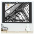 Architektur - Fassaden im Detail 2024 (hochwertiger Premium Wandkalender 2024 DIN A2 quer), Kunstdruck in Hochglanz - Franco Tessarolo