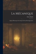 Cover-Bild zum Titel 'La Mécanique' von 'Ernst Mach'