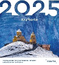 Kraftorte - KUNTH Postkartenkalender 2025 - 