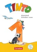 Cover-Bild zum Titel 'Tinto 1 1. Schuljahr - Arbeitsheft Schreiben/Lesen' von 'Linda Anders, Ursula Brinkmann, Nele Granseyer, Gabriele Müller, Vanessa Bollenberg'
