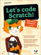 Cover-Bild zum Titel 'Let's code Scratch!' von 'Hauke Fehr'