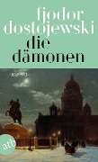 Cover-Bild zum Titel 'Die Dämonen' von 'Fjodor Dostojewski'