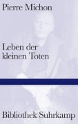 Cover-Bild zum Titel 'Leben der kleinen Toten' von 'Pierre Michon'