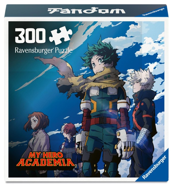 Erwachsenenpuzzle 300 Teile - My Hero Academia - 