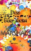 Cover-Bild zum Titel 'Das Bee-Team - Marshals' von 'Alexander Ruth'