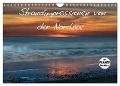Strandimpressionen von der Nordsee (Wandkalender 2024 DIN A4 quer), CALVENDO Monatskalender - Heidi Brausch