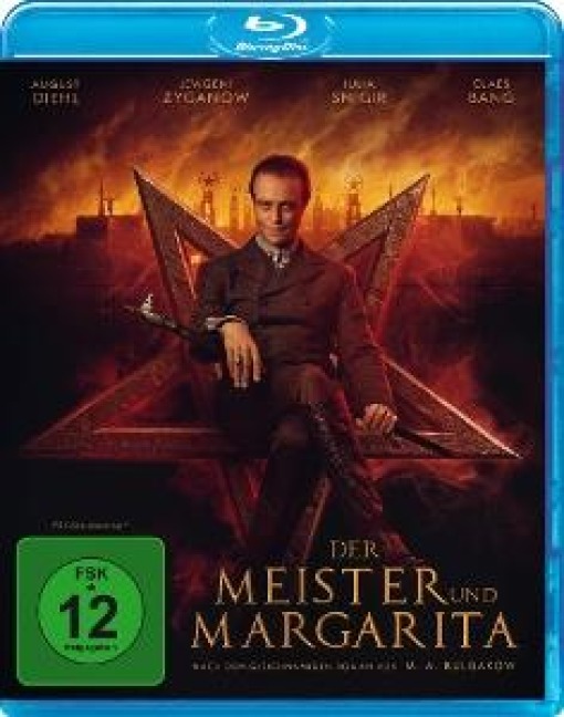 Der Meister und Margarita (Blu-ray) - Jewgeni Zyganow August Diehl