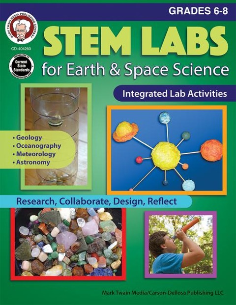 STEM Labs for Earth & Space Science, Grades 6-8 - Schyrlet Cameron, Carolyn Craig