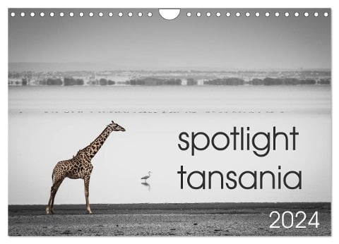 spotlight tansania (Wandkalender 2024 DIN A4 quer), CALVENDO Monatskalender - Carsten Und Stefanie Krueger