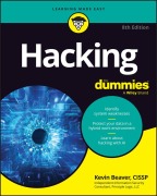 Cover-Bild zum Titel 'Hacking for Dummies' von 'Kevin Beaver'