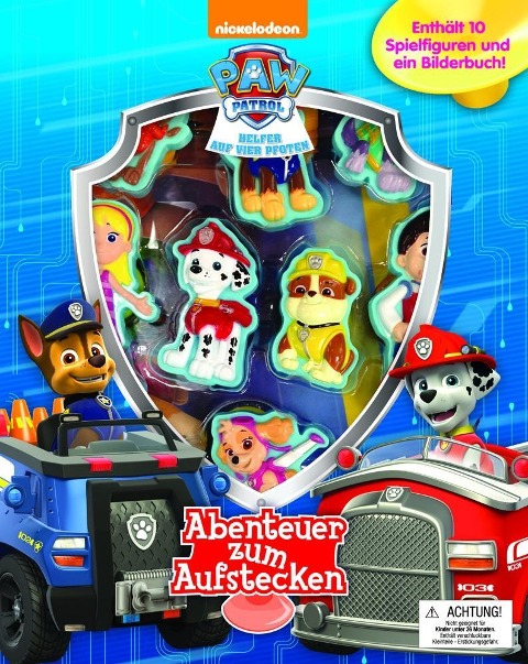 Paw Patrol. Abenteuer zum Aufstecken - 