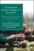 Cover-Bild zum Titel 'Governing Climate Mobility in Africa' von ''