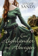 Cover-Bild zum Titel 'Ein Highlander auf Abwegen' von 'Lynsay Sands'