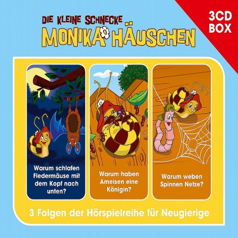 Die kleine Schnecke Monika Häuschen - Hörspielbox Vol. 3 - 