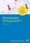 Cover-Bild zum Titel 'Bilanzanalyse - leicht gemacht' von 'Stefan Trencsik'