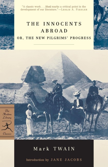The Innocents Abroad - Mark Twain