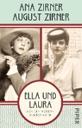 Cover-Bild zum Titel 'Ella und Laura' von 'Ana Zirner, August Zirner'