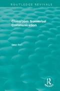 Cover-Bild zum Titel 'Classroom Nonverbal Communication' von 'Sean Neill'