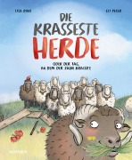 Cover-Bild zum Titel 'Die krasseste Herde' von 'Lisa Rühl'