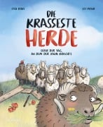 Cover-Bild zum Titel 'Die krasseste Herde' von 'Lisa Rühl'