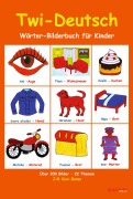 Cover-Bild zum Titel 'Twi-Deutsch Wörter-Bilderbuch für Kinder' von 'J+B Osei-Bonsu'