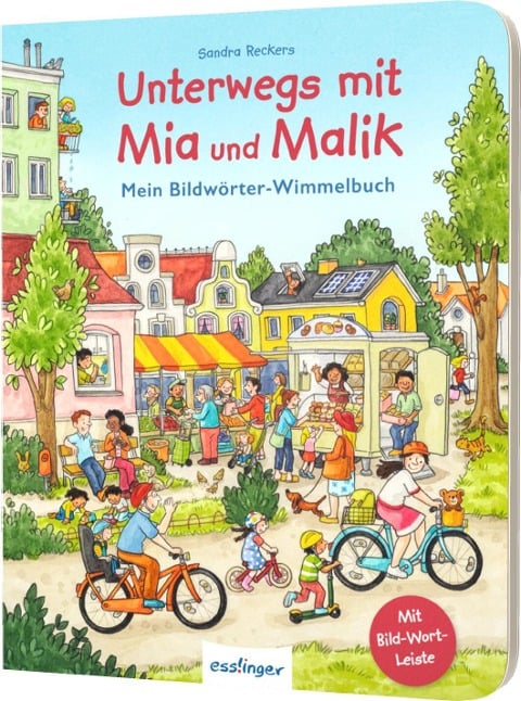 Unterwegs mit Mia und Malik - Sibylle Schumann